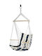SGTT Fabric Blue Hammock Chair 100x50cm