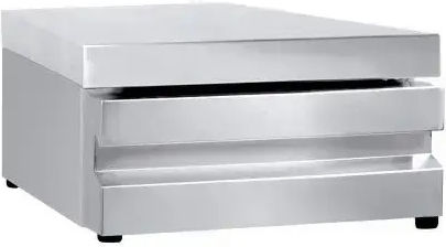 Niki Inox Single Coffee Grounds Drawer W50xL60xH22cm