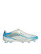 adidas F50 Messi League Football Shoes with Cleats FG Ivory Semi Blue Burst Icey Blue