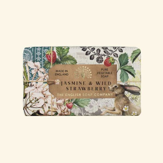 The English soap Company Μπάρα Σαπουνιού με Γλυκερίνη 190gr