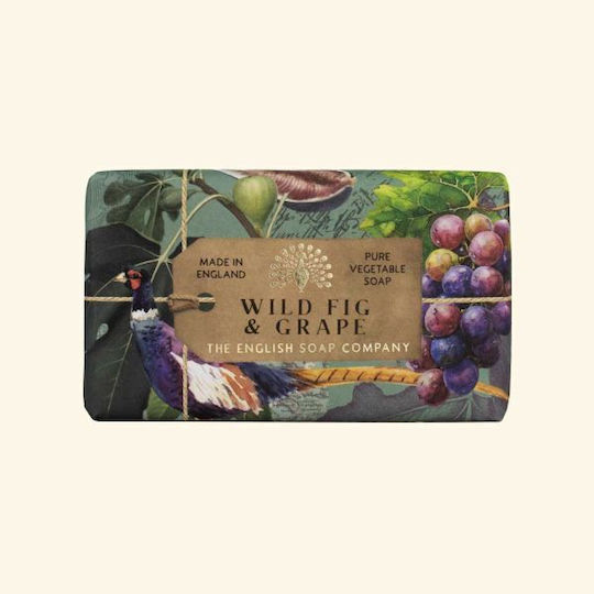 The English soap Company Μπάρα Σαπουνιού με Γλυκερίνη 190gr