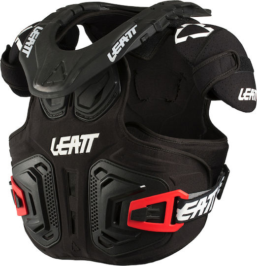 Fusion 2.0 Level 1 Kids Motocross Chest Protector Black Color