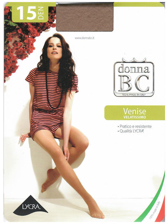 Women's Pantyhose 15 Den Skin Colour  Venice 15DEN Beige