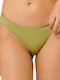 Premium Slip Bikini Surf Verde