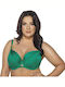 Sutien Bikini cu Burete Verde