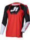 Μπλούζα Motocross Just1 J-flex 2.0 District Red Black White