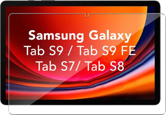Protectoare De Ecran Din Sticlă Temperată Samsung Galaxy Tab S7 S8 S9 S9 Fe Claritate Maximă Protecție Grosime 0.33mm Strat Oleofobic Anti-Amprentă Skdr 3d Tab Sticlă Neagră