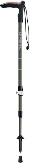 Gabel Telescopic Aluminum Trekking Pole 1 Unit Green