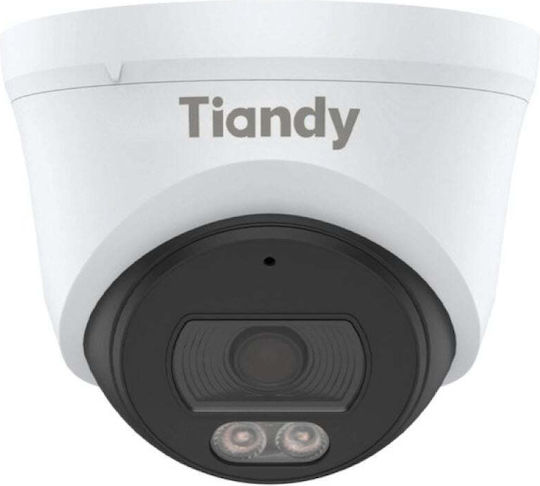 Tiandy TC-C32XV 2FNA-28 v1.8 IP Камера за видеонаблюдение Full HD 1080p Водоустойчива с микрофон и обектив 2.8mm