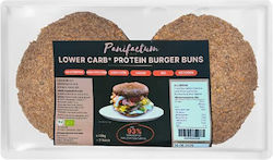 Pâine Burger Low Carb și Proteină Fără Gluten 120g Panifactum Pâine Burger Low Carb și Proteină Fără Gluten 120g Panifactum