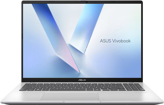 Asus VivoBook 16 X1607AA-MB010W 16" FHD+ (Ultra 5-325/16GB/512GB SSD/W11 Home) Cool Silver (International English Keyboard)