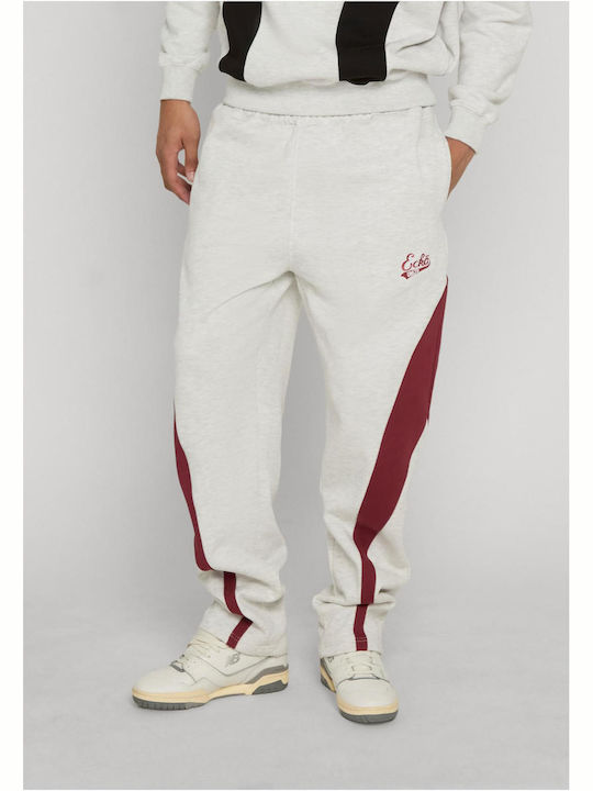 Herren-Sweatpants Lightgrau Melange Syrah