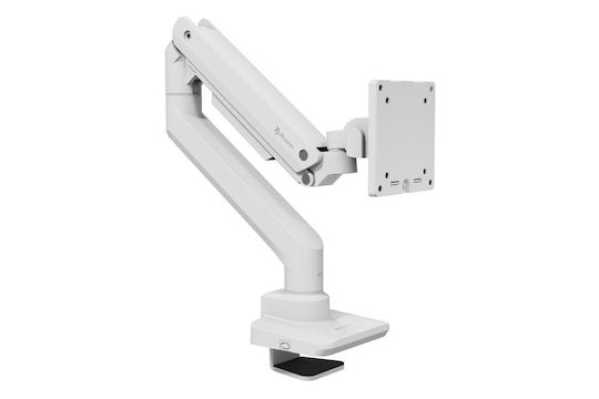 Arozzi Alzare Neo Pro Bază de Birou pentru Monitor până la 49" cu Braț Alb