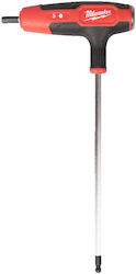 Milwaukee Milwaukee Torx-Schlüssel mit T5-Größe Spitze