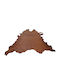 JGS S.A. Furniture Leather Antique Brown Cigar Cigarette 4 46m² Napa Beef