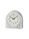 Seiko Silent Tabletop Clock with Indicators with Alarm Clock QHE204S