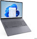 Lenovo IdeaPad Slim 3 15ARP10 15.3" IPS FHD+ Touchscreen (Ryzen 7-170/16GB/512GB SSD/W11 Home) Luna Grey (US Keyboard)