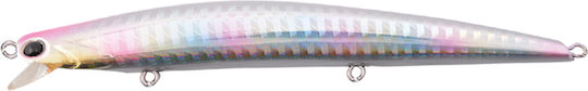 Ryobi Trappers Pro Minnow Sinking Τεχνητό Δόλωμα Ψαράκι (Minnow) 16.3εκ./29gr 15