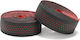 Rockbros Bdtk-bkrd Schwarzes Rotes Fahrradlenkerband