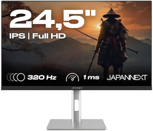 Japannext JN-IPS245G320F-HSP IPS HDR Gaming Monitor 24.5" FHD 1920x1080 320Hz