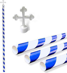 Flag Pole with a Stake Flag Pole with a Stake