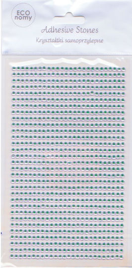 Dp Craft Crystal Stickers 3 Mm Light Pink Grkr-040