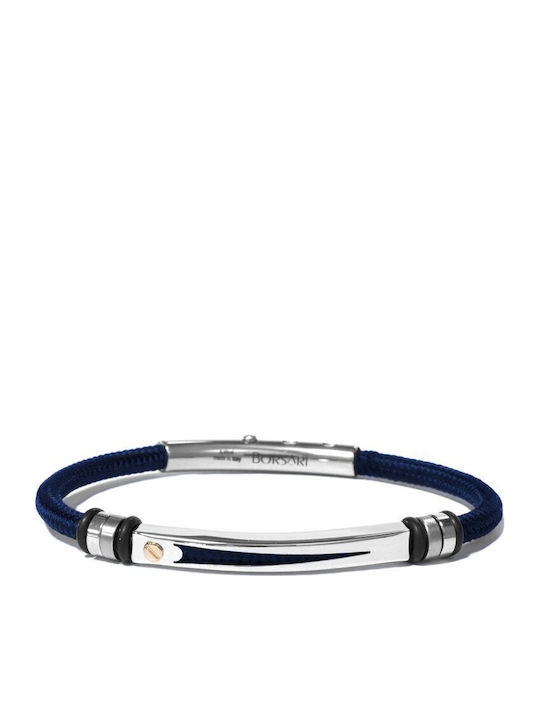 Borsari Herren Armband aus Stahl