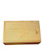 Remax Decorative Box Wooden 7.9x4.8x2.5cm