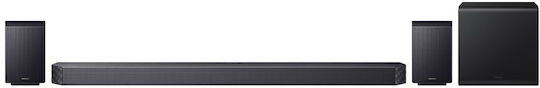Samsung HW-Q930H/EN Soundbar 9.1.4 Bluetooth HDMI and Wi-Fi 42W with Wireless Subwoofer and Remote Control Black