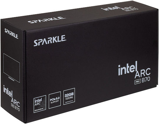 Sparkle Arc Pro B70 32GB GDDR6 Graphics Card