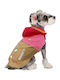 Lalazoo Dog Coat Waterproof Pink With Back Length 50 cm