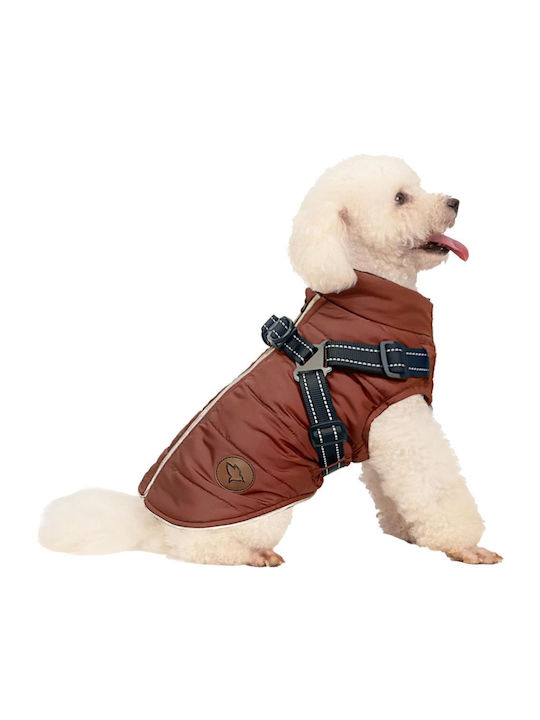 Lalazoo Dog Coat Red With Back Length 40 cm