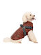 Lalazoo Dog Coat Red With Back Length 40 cm
