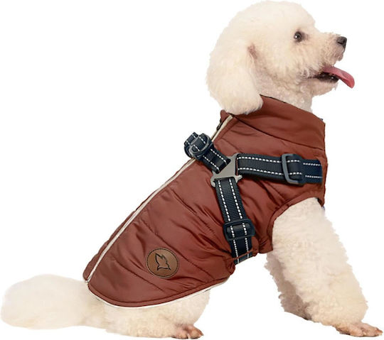 Lalazoo Dog Coat Red With Back Length 40 cm
