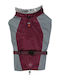 Zolux Windproof Red Dog Coat With 70 cm Back Length