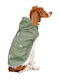 Lalazoo Dog Coat Waterproof with Back Length 25 cm