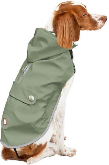 Lalazoo Dog Coat Waterproof with Back Length 25 cm