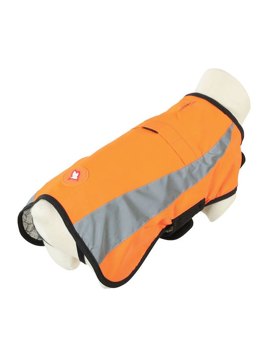 Lalazoo Dog Coat Orange With Back Length 50 cm