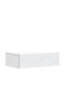 Wooden Console White L87.5xW34.5xH17cm