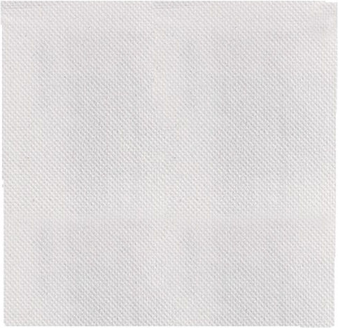 Pack of 270 Luxury Napkins Point-to-Point 2-Ply 20x20cm White Ns Natural Soft Ns.103000516