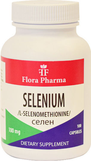 Flora Pharma Селен За Деца 100 Капсули