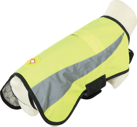 Lalazoo Dog Coat Yellow With Back Length 55 cm