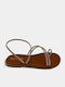 Women's Flat Sandals Rose Gold