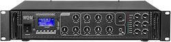 HQM HQM2250BC Τελικός Ενισχυτής PA 16 Καναλιών 250W/100V και Συνδέσεις FM/Bluetooth 9591