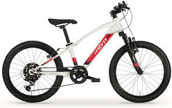 MBM District 20" Παιδικό Mountain Bike Λευκό