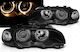 Depo Front Light Angel Eyes for Bmw E46 Mini Cabrio 99-03