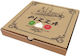 Ready Pizza Box 24x24x4.2cm
