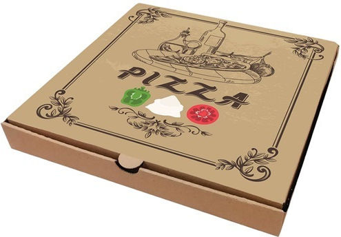 Ready Pizza Box 24x24x4.2cm