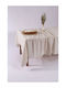 SteweHome Cotton Tablecloth 160x160cm