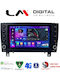 LM Digital Car Audio System for Mercedes-Benz SLK 2004 to 2010 Bluetooth USB Wi-Fi GPS Apple CarPlay Android Auto